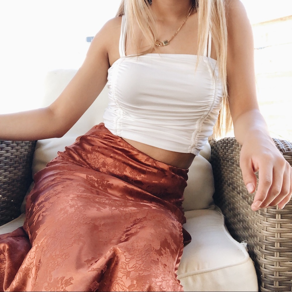 Cute White Top